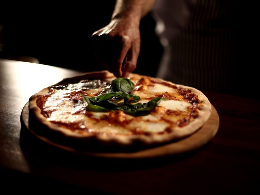 Gourmet pizza