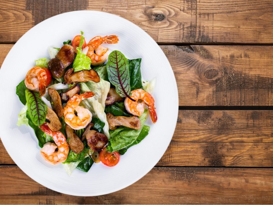 Fresh salads
