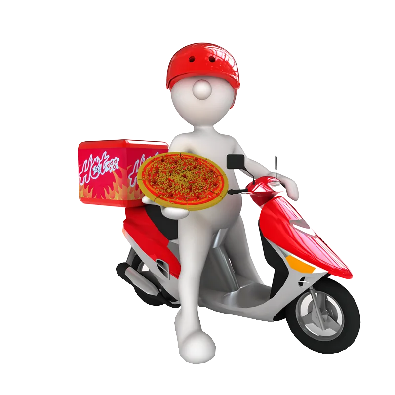 Pizza delivery