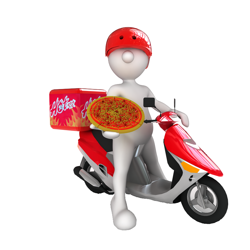 Pizza delivery